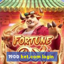 1900 bet.com login